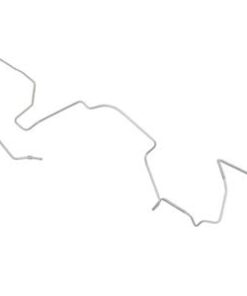 354045 89-90 Brandstofrendementslijn - Staal - Achtersectie