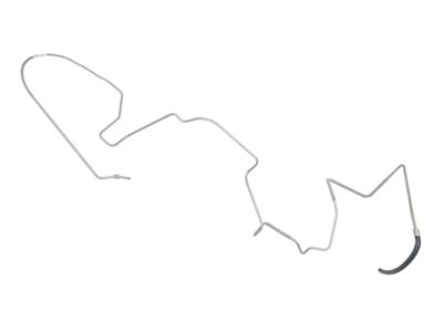 354045 89-90 Brandstofrendementslijn - Staal - Achtersectie