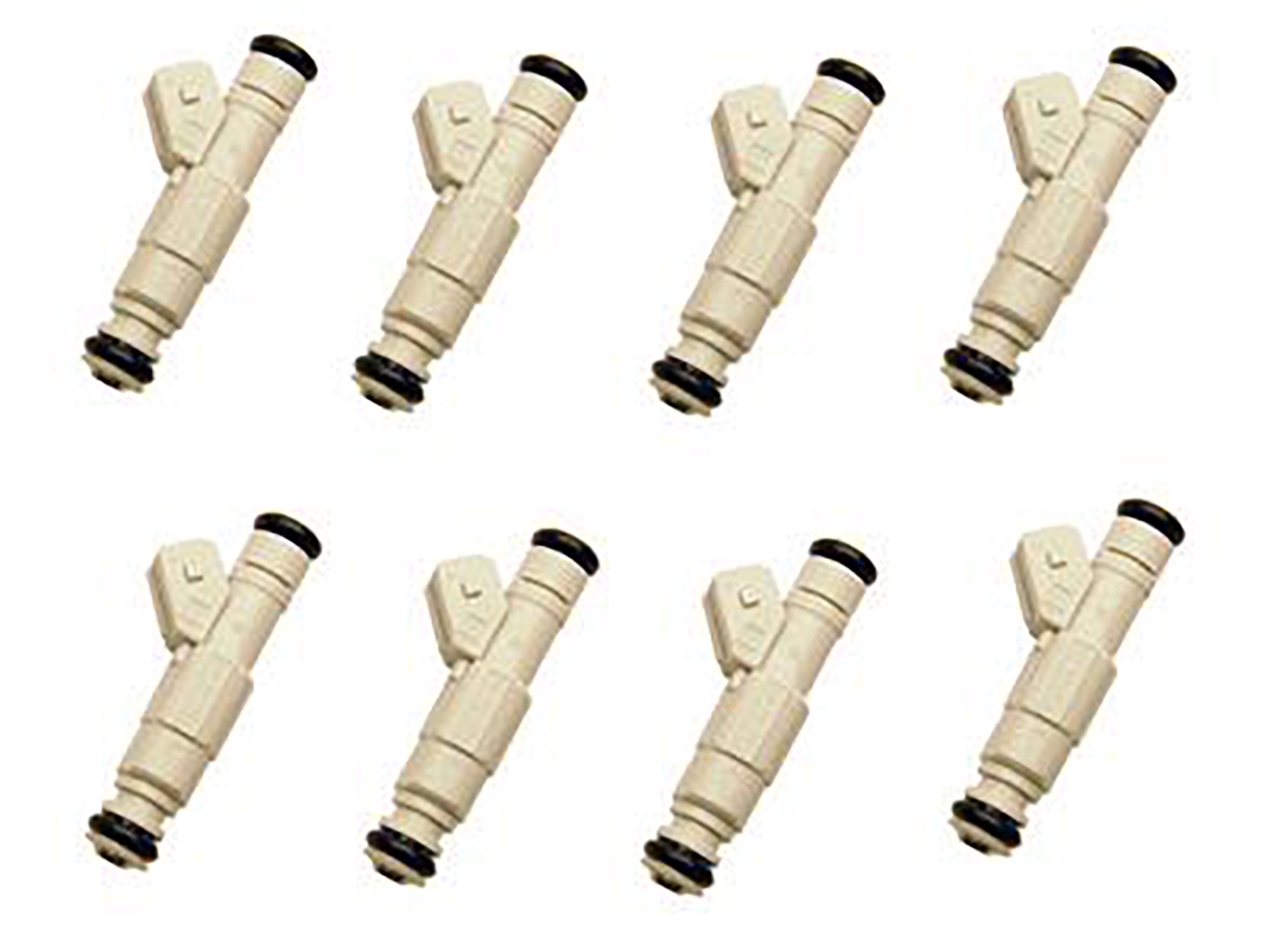 355077 97-04 36 Lb / Hr snelle brandstofinjector (Set van 8 ) (ND)