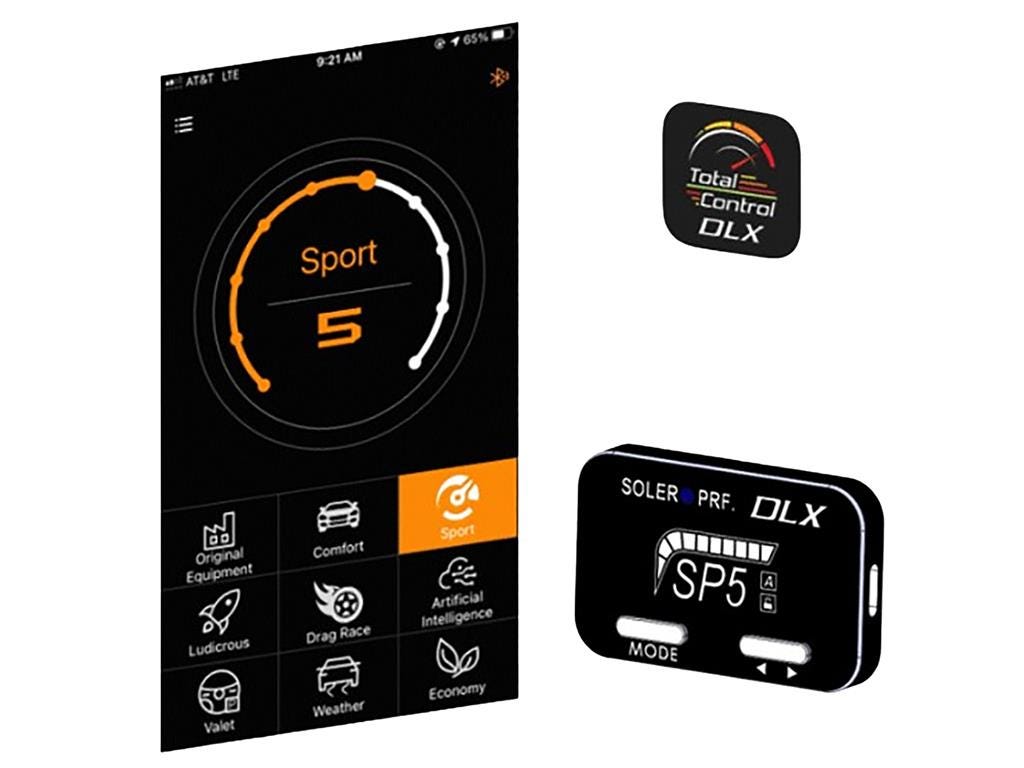 356020 2006-2013 DLX Soler prestatie Throttle Controller
