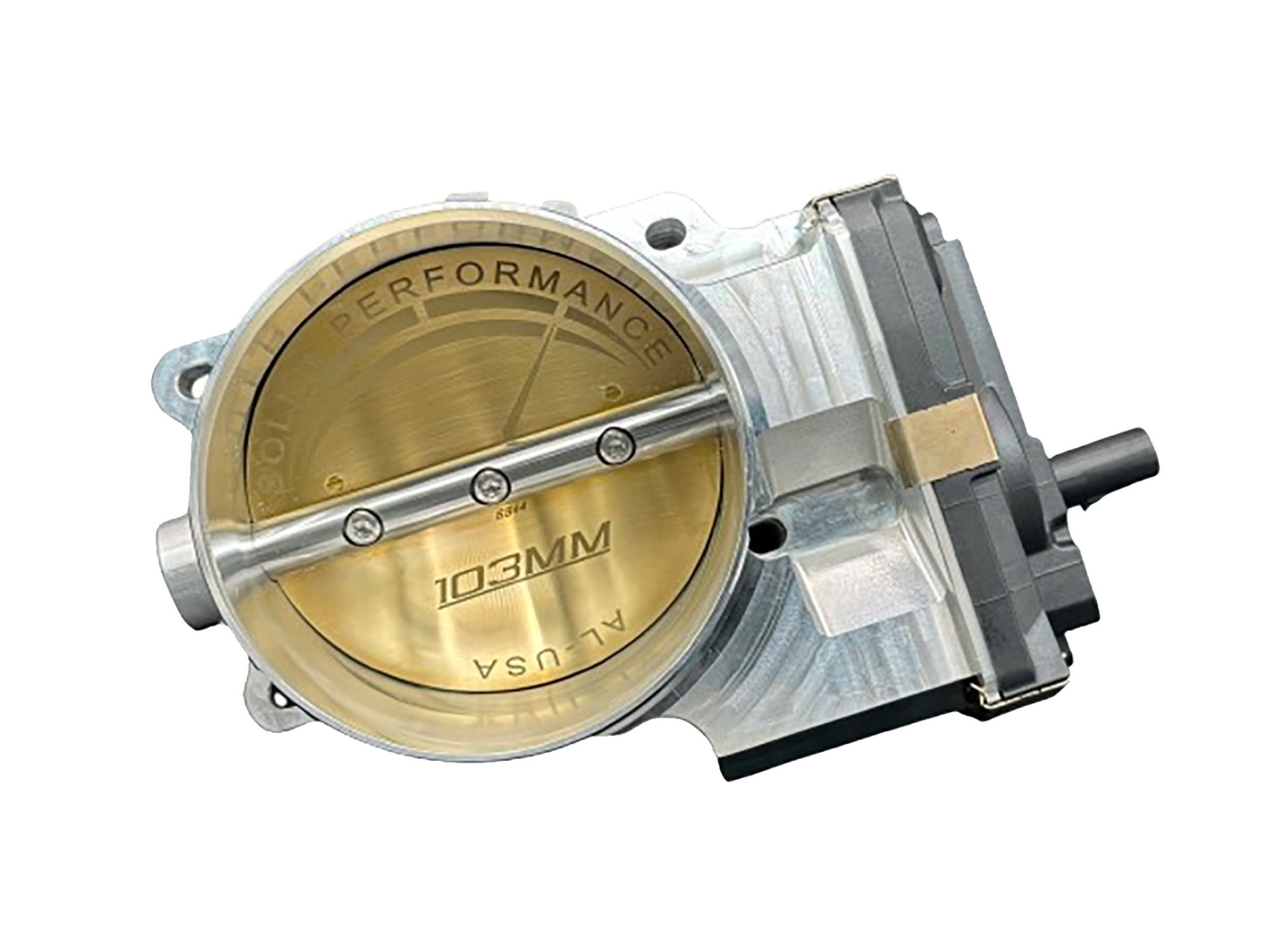 356021 2009-2013 Soler prestatie 103mm gasklephuis