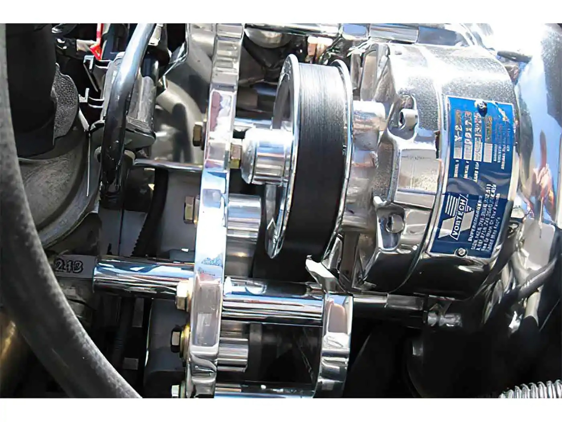 356041 2008-2013 LS3 A&A Corvette Supercharger pakket