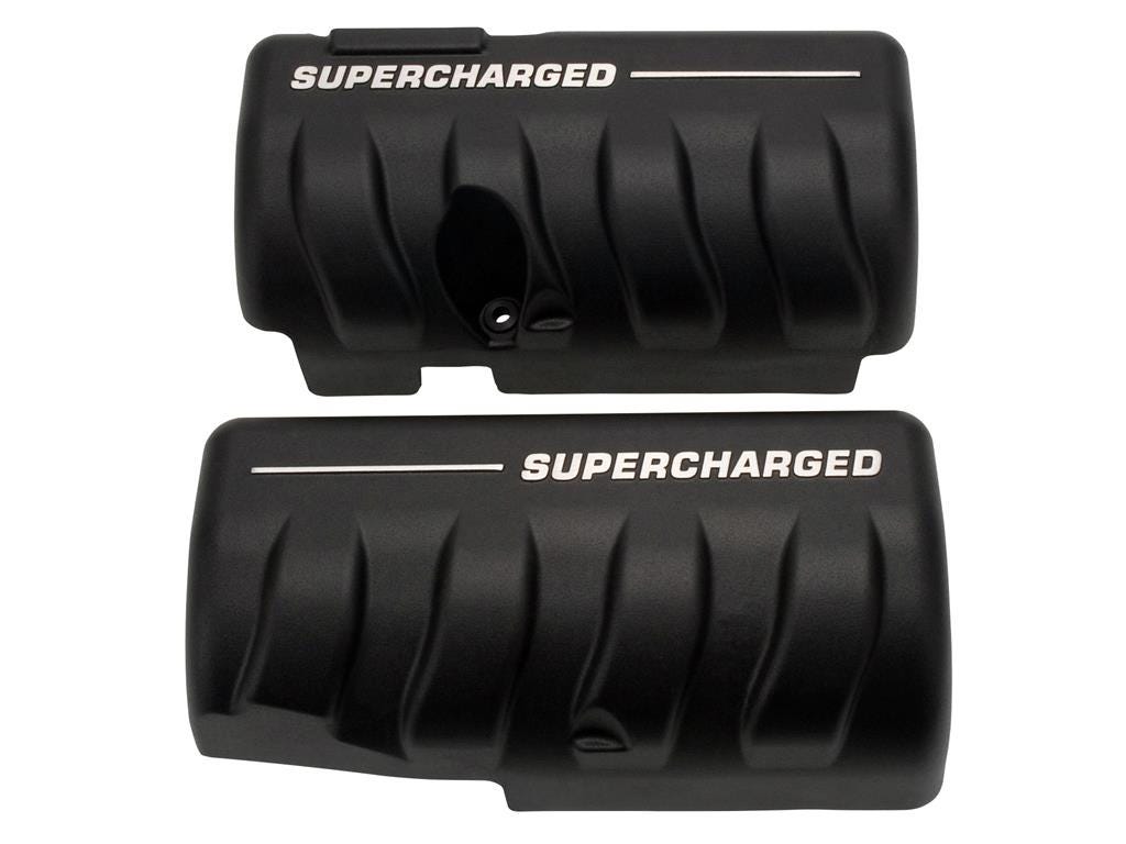 356118 2005-2013 Edelbrock aluminium Supercharger Coil afdekkingen set