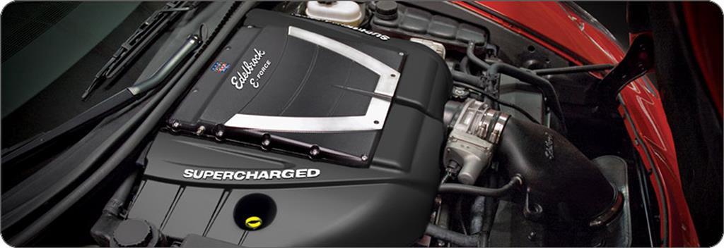 356137 2008-2013 Edelbrock Supercharger set - LS3 / 599 Horsepower (ND)