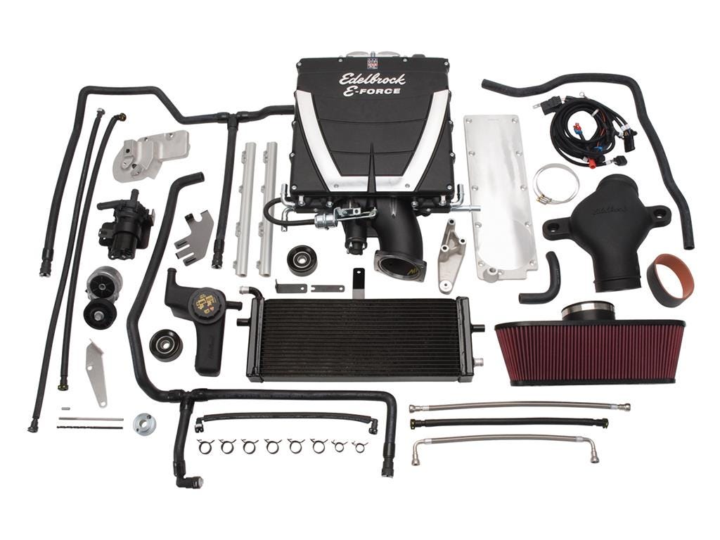 356146 2005-2007 Edelbrock Pro-Tuner set - LS2 zonder Tune (ND)