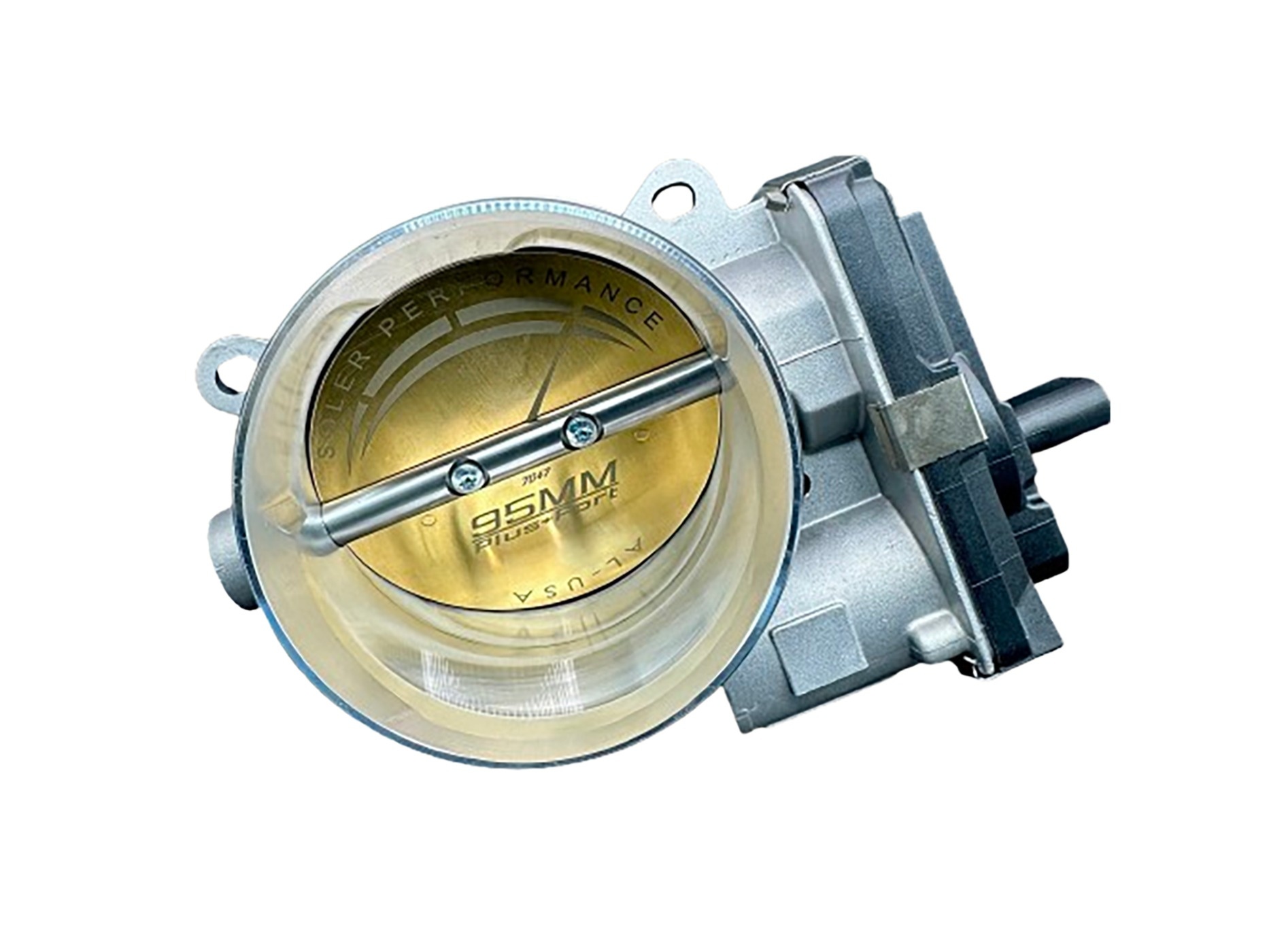 356190 2005-2008 Soler prestatie 95mm gasklephuis