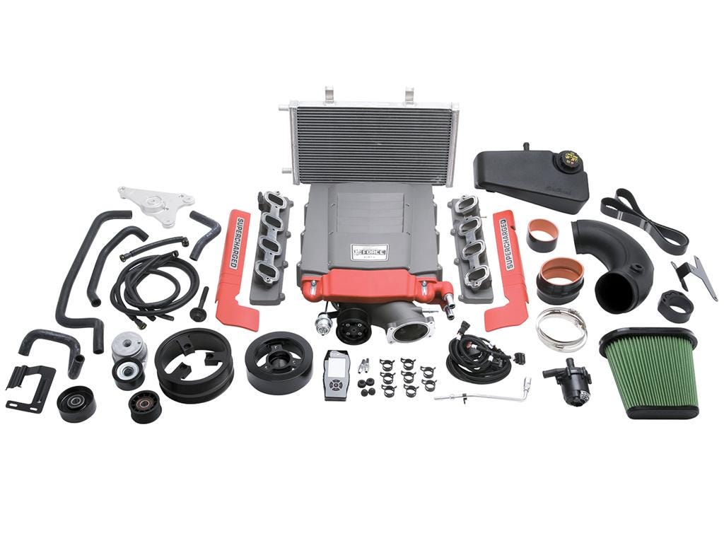 357056 14-19 Edelbrok LT1 Stage1 Supercharger Kit W/tune