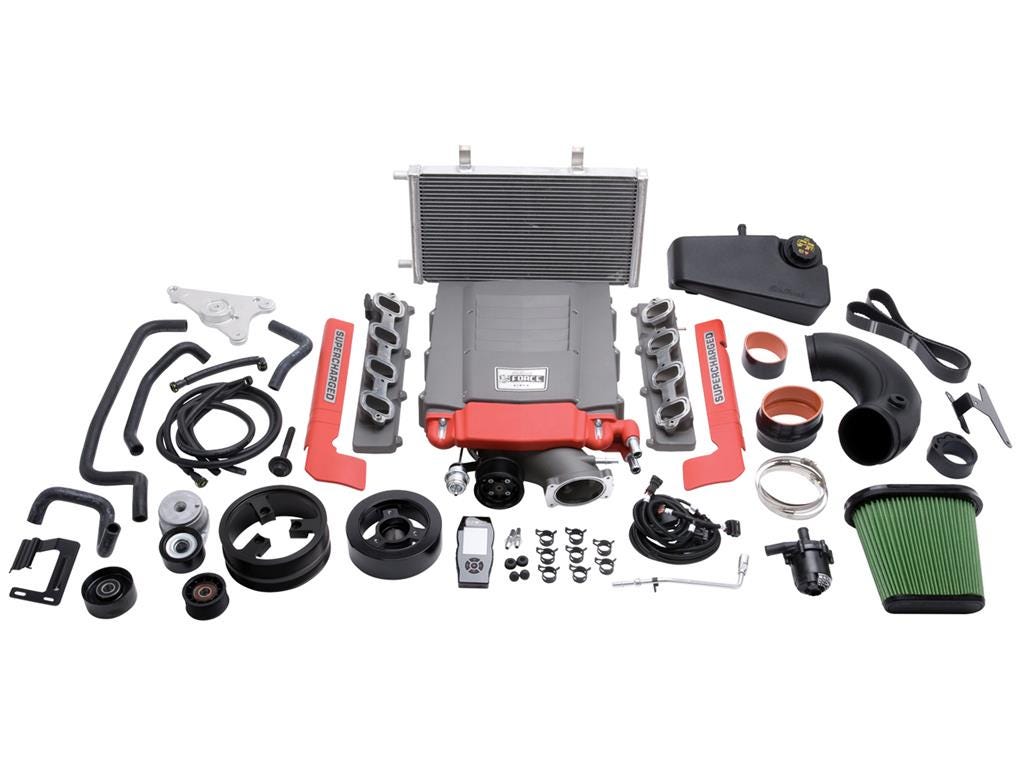 357093 14-19 Z51/GS Stage1 w/Dry Sump Supercharger Kit