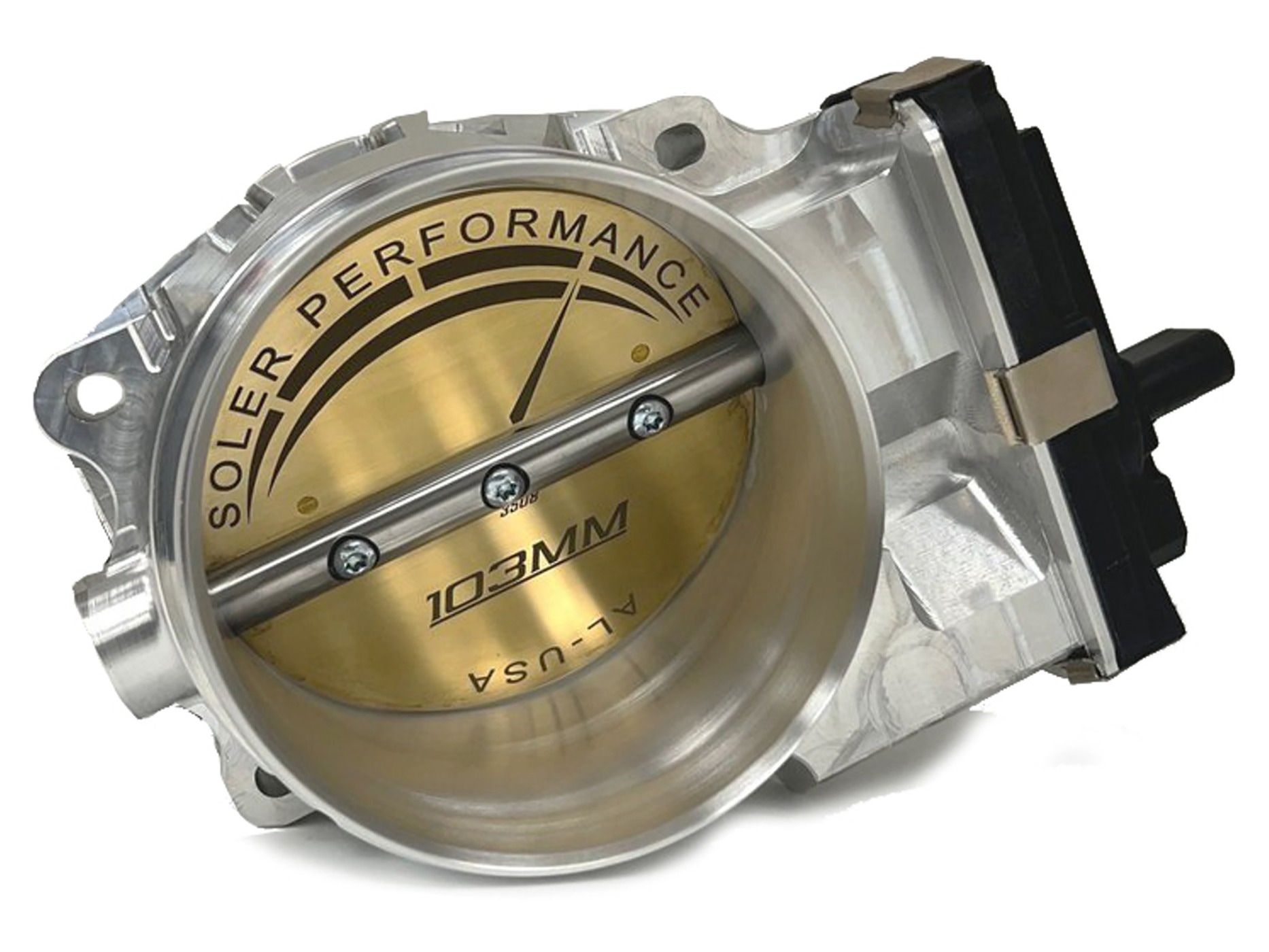 357095 14-25 Soler Performance 103mm Throttle Body