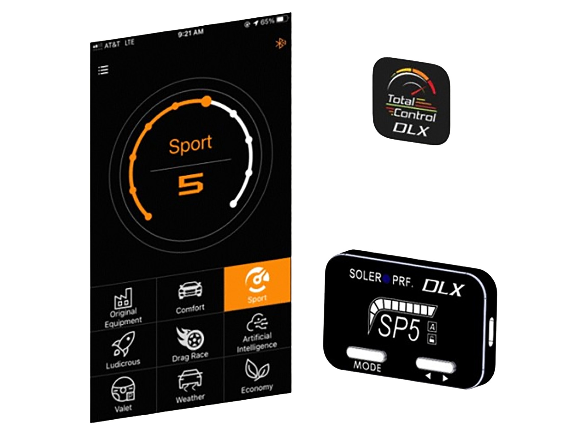 357096 14-25 DLX Soler Performance Throttle Controller
