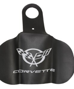 365011 97-04 Gasdeurbewaker / Verfbeveiliging Bib - White C5 Logo