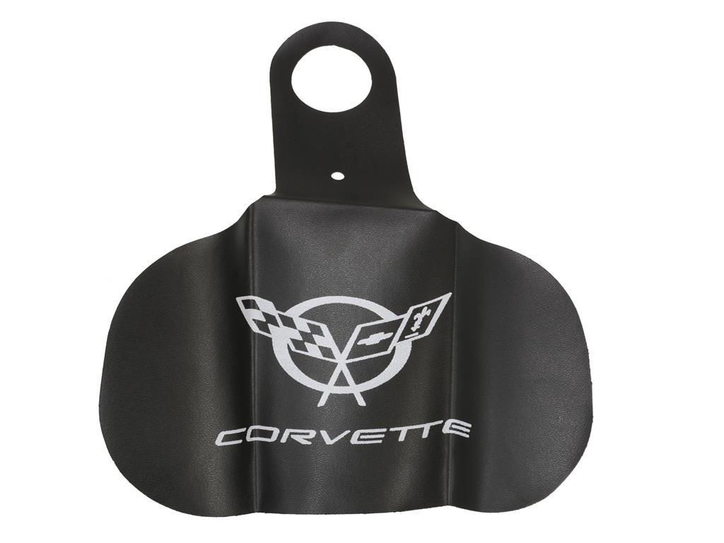365011 97-04 Gasdeurbewaker / Verfbeveiliging Bib - White C5 Logo