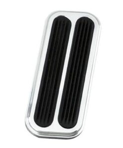 385125 1997-2004 Geborsteld aluminium Gas Padal (ND)