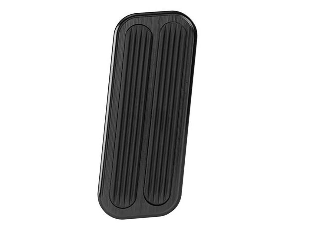 386126 2005-2013 zwart aluminium Gas Pedal (ND)