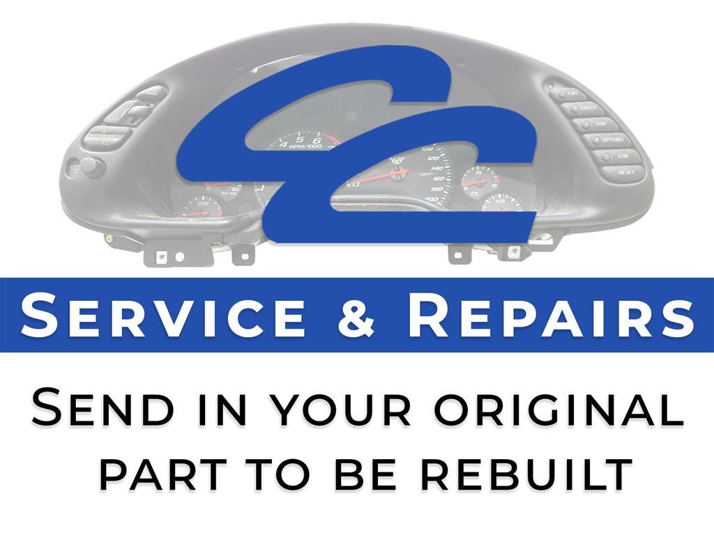 395022 Instrument 1997-2004 / Gauges Cluster Rebuild Service