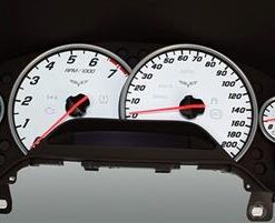 396010 05-13 Gauge Face set behalve Z06 ZR1 (ND)