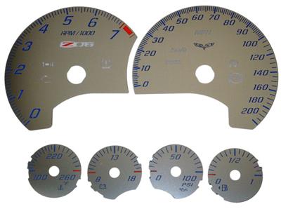 396012 06-13 Gauge Face set roestvrij staal Z06 (ND)