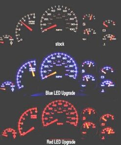 396101 05-13 LED Dash / Gauge lamp Bulb - 28 delen (ND)