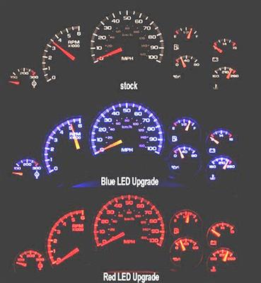 396101 05-13 LED Dash / Gauge lamp Bulb - 28 delen (ND)