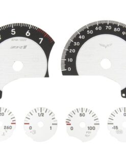 396110 06-13 Gauge Face set ZR1 (ND)