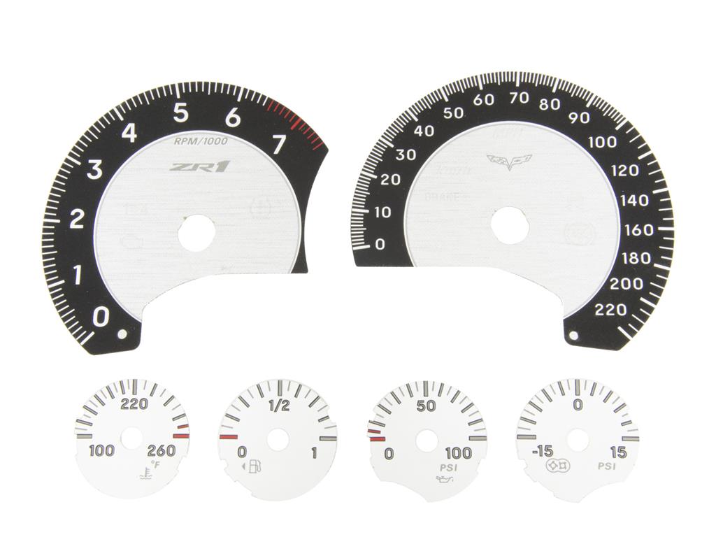 396110 06-13 Gauge Face set ZR1 (ND)