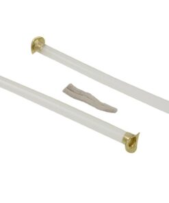 414298 84-96 Coupe achter raam Drain Kit