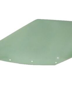 414301L 84-96 Deurglas - Links (groene tint)