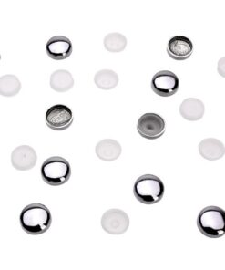 418001 2020-2024 coupé achter Trunk / Hatch Chrome Buttons set