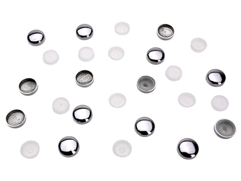 418001 2020-2024 coupé achter Trunk / Hatch Chrome Buttons set