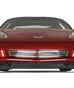426153 05-13 roestvrij staal Laser Mesh grille behalve Z06 / ZR1 / Grand Sport