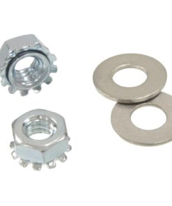 432057 63-75 Achterste Hardtop Hold Down bout moeren met sluitringen