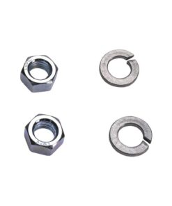 433121 1968-1975 Hardtop achter Bow Lock Stud Montage Noten en Lockwashers