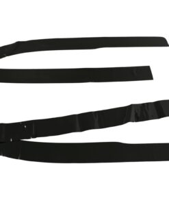434130 86-96 Deck Lid Protector - Hardtop zwart