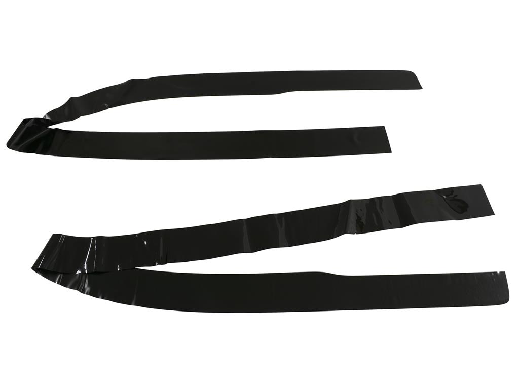 434130 86-96 Deck Lid Protector - Hardtop zwart