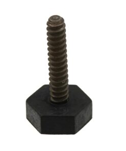 444152 84-96 koplamp Housing Adjust Stop met bumper - 2 Vereist