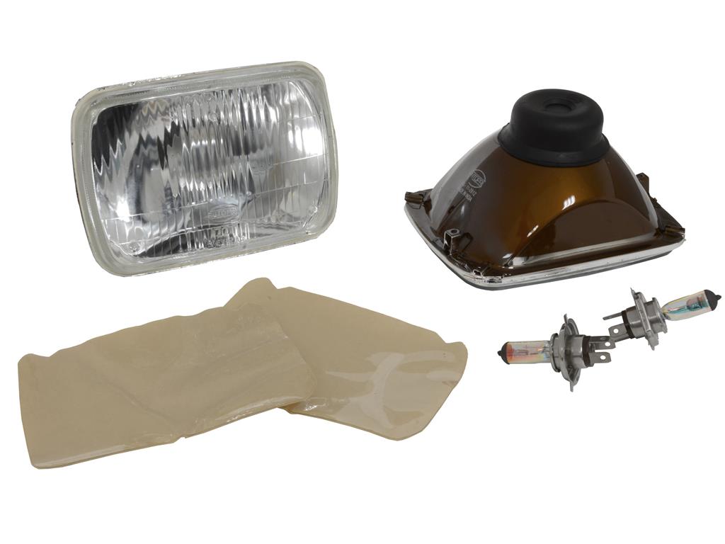444230 84-96 Koplamp conversiekit met hoge intensiteit H4 bollen