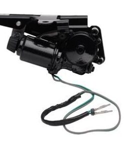 444360L 91-96 Koplichtmotor (herbouwd) Zijkant: Links