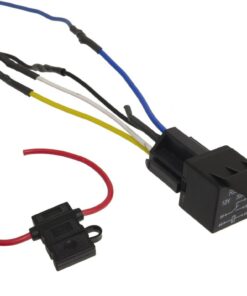 445025 97-04 Quad Beam Headlight Bedrading en Relay Update Kit