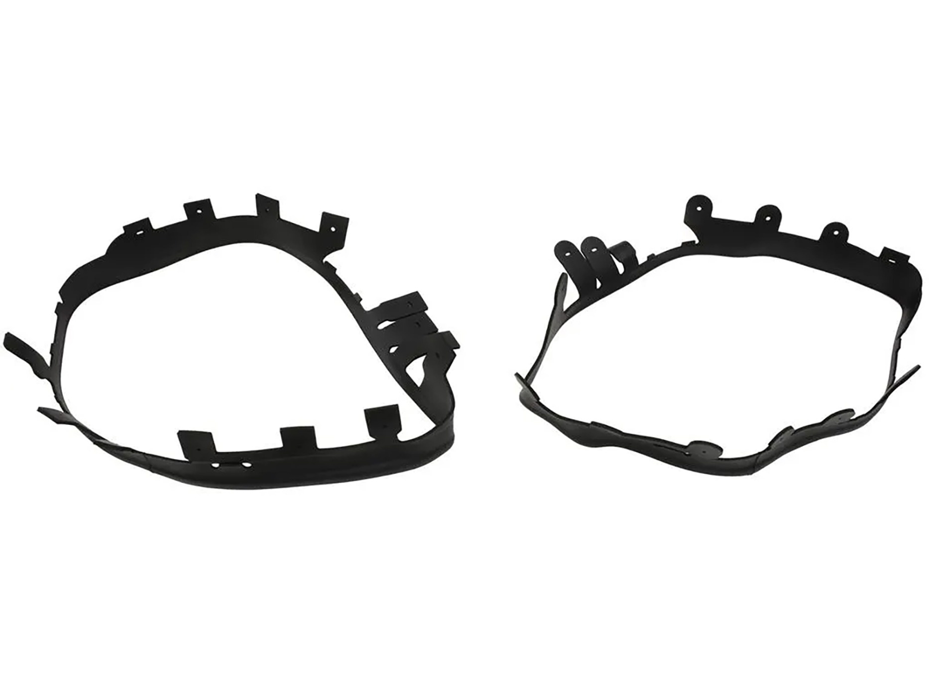 446004 05-13 koplamp Lens Seal / Gasket To carrosserie - paar