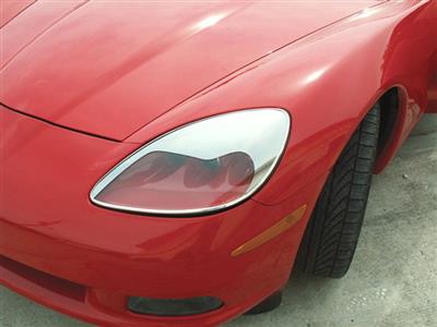 446039 05-13 Headlamp Eyebrow Aggressive Molding set