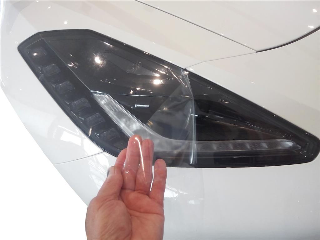 447000 14-19 Headlight Clear Protector
