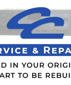 454011 1984-1989 Htr / AC Electronic Control revisie Service