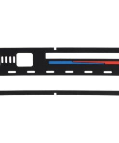 454183 1992-1993 handmatige verwarming en airconditioning regeling gezicht Applique