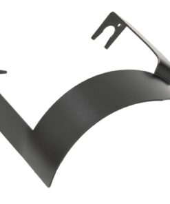 454561 1985-1987 Airconditioning poelie schild - Zwarte afwerking