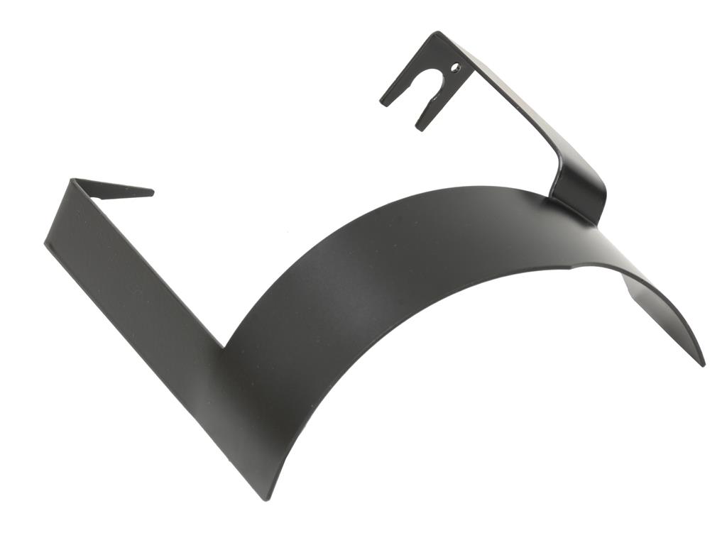 454561 1985-1987 Airconditioning poelie schild - Zwarte afwerking