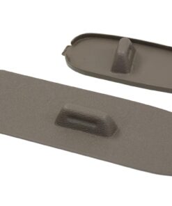 455035 03-04 Comfort Hoezen / Dash Vent Covers - Driver's Side And Center Shale - Paar