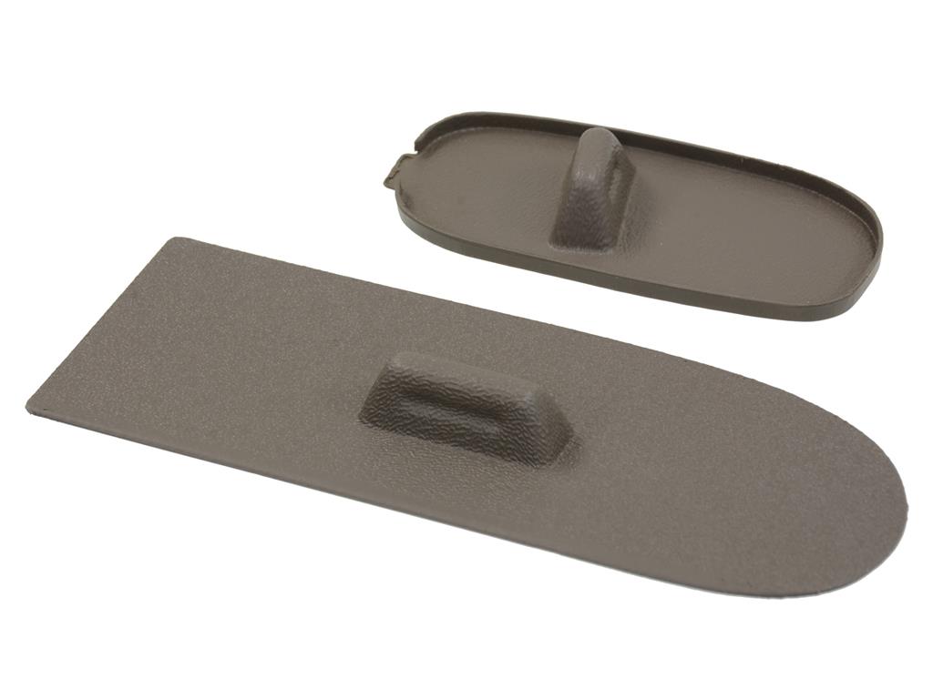 455035 03-04 Comfort Hoezen / Dash Vent Covers - Driver's Side And Center Shale - Paar