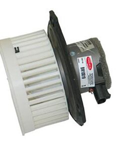 455101 2000-2004 Verwarming & Airconditioning Blower Motor met Ventilator - Handmatige bediening A/C