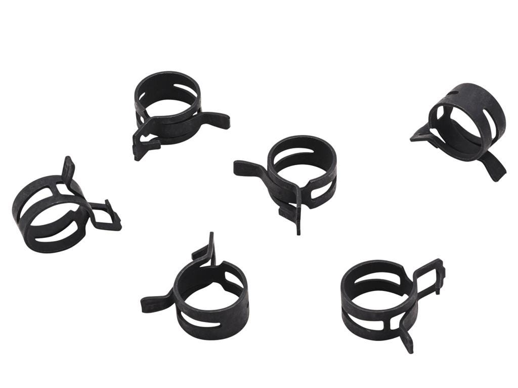 455172 97-04 Heater Slangklemmen - Set van 6 stuks