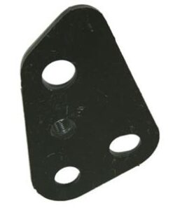 464114L 84-96 Man motorkap Lock / Latch plaat On motorkap - links